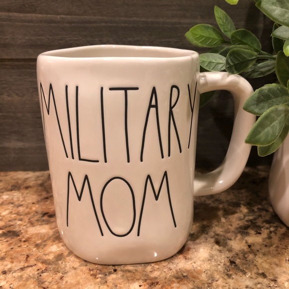 Rae Dunn Other - Rae Dunn Coffee Mug MILITARY MOM